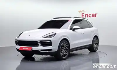 Porsche Cayenne, 2020