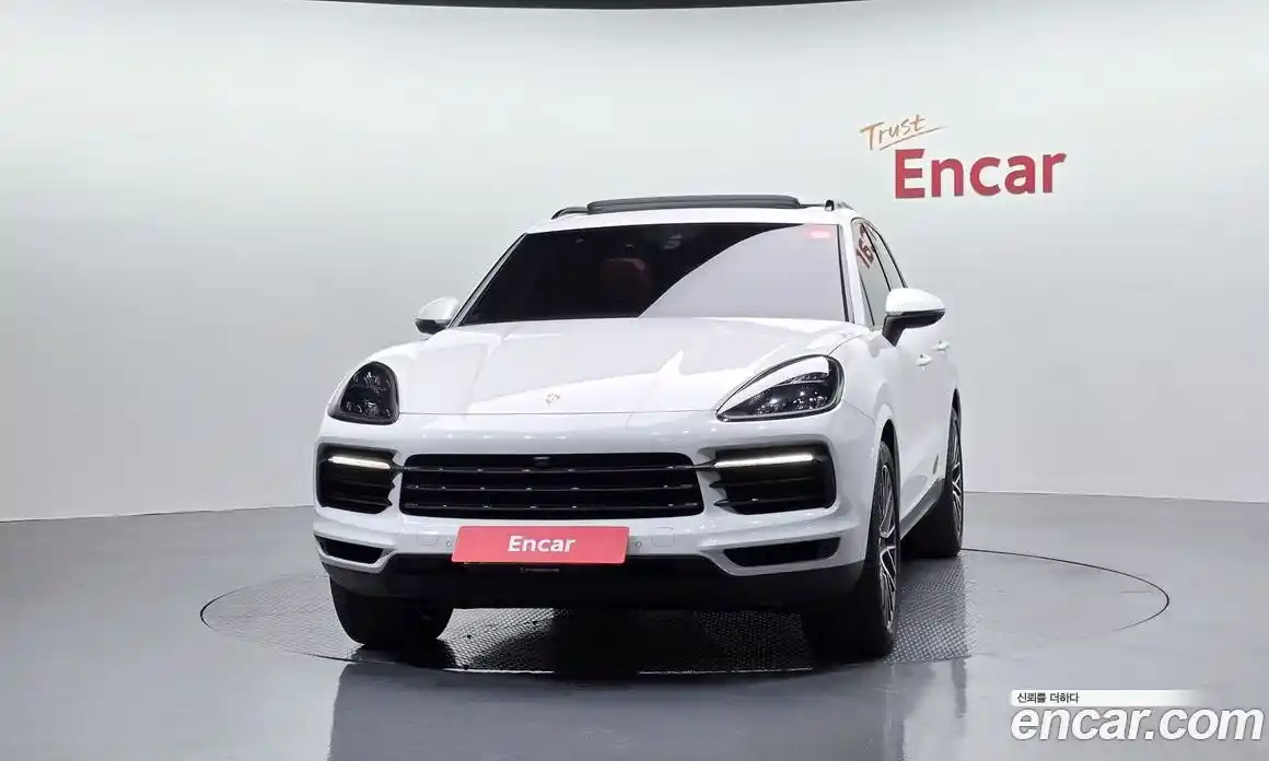 Porsche Cayenne 2020 3.0 гидро в Москве № 2131701, фото 3