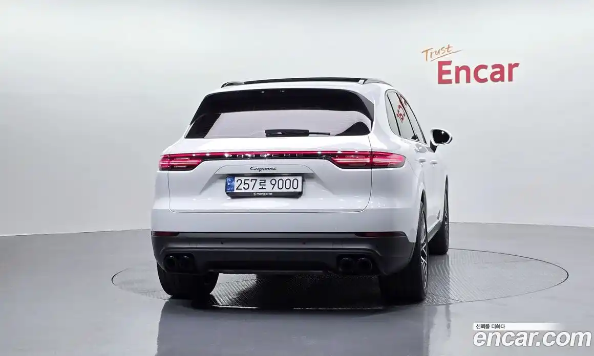 Porsche Cayenne 2020 3.0 гидро в Москве № 2131701, фото 4