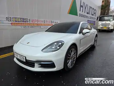 Porsche Panamera, 2018