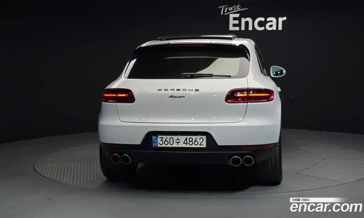 Porsche Macan 2016 3.0 гидро в Москве № 2131756, фото 4