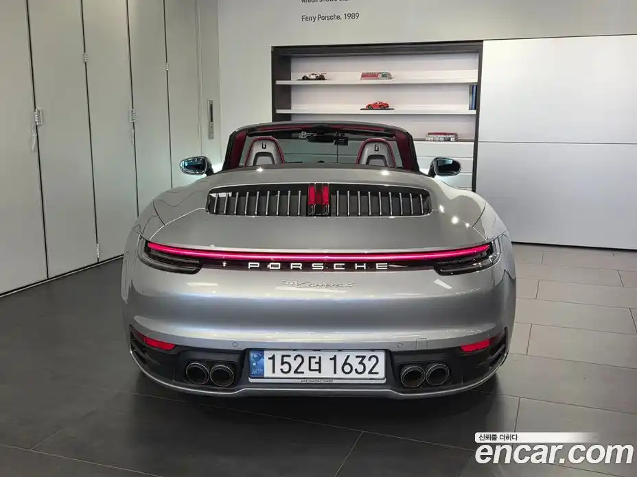 Porsche 911 2024 3.0 гидро в Москве, фото 4