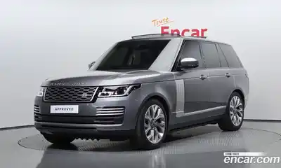 Land Rover Range-Rover, 2021
