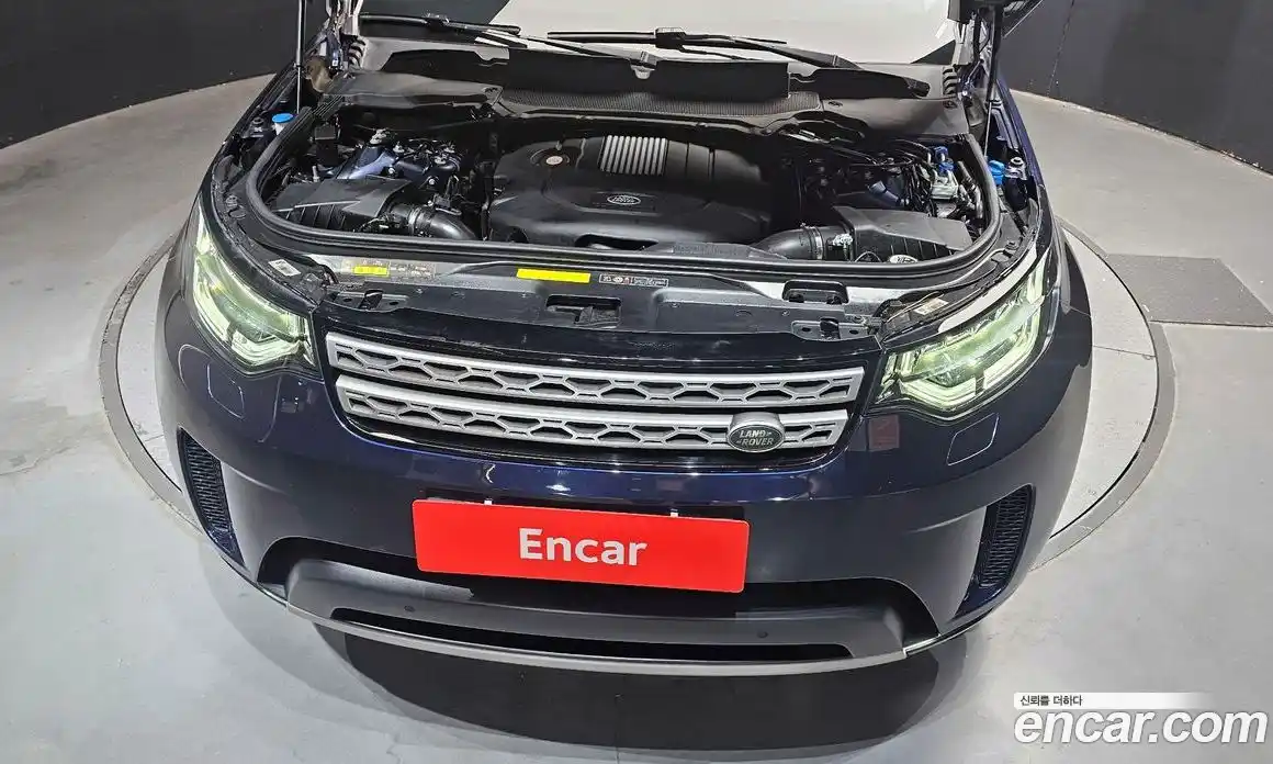 Land Rover Discovery 2019 3.0 гидро в Москве № 2131927, фото 6