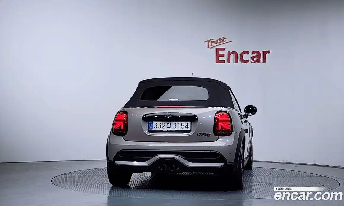 Mini Cooper Convertible 2021 2.0 гидро в Москве № 2132064, фото 4