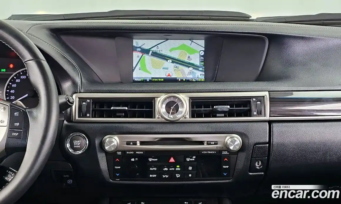 Lexus GS 2012 2.5 гидро в Москве № 2132332, фото 14