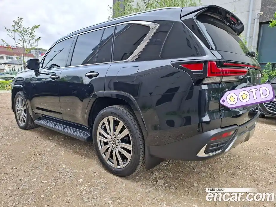 Lexus LX 2026 3.4 гидро в Москве № 2132344, фото 3