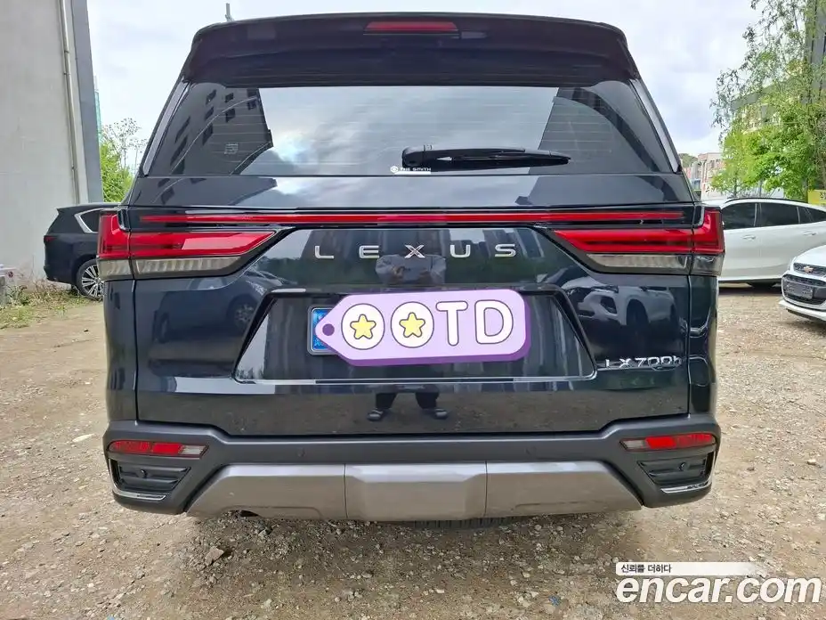 Lexus LX 2026 3.4 гидро в Москве № 2132344, фото 4