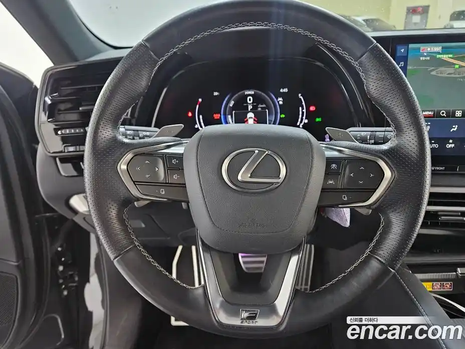 Lexus RX 2024 2.4 гидро в Москве № 2132352, фото 12
