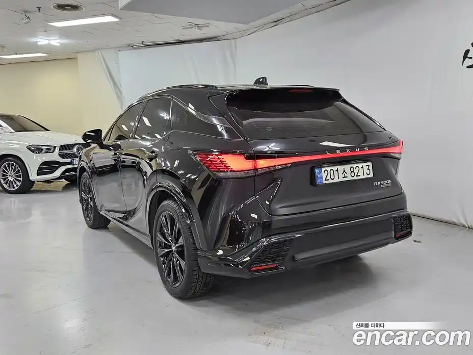 Lexus RX 2024 2.4 гидро в Москве № 2132352, фото 4