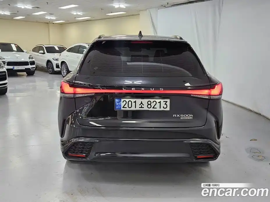 Lexus RX 2024 2.4 гидро в Москве № 2132352, фото 5