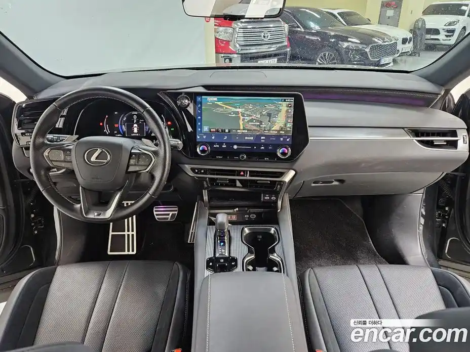 Lexus RX 2024 2.4 гидро в Москве № 2132352, фото 7