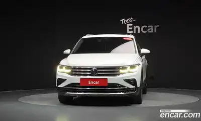 Volkswagen Tiguan 2022 2.0 гидро в Москве № 2132435, миниатюра 2