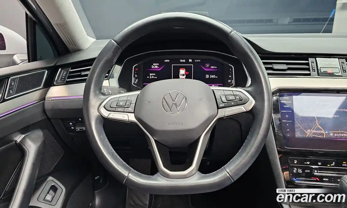 Volkswagen Passat 2022 2.0 гидро в Москве № 2132471, фото 19