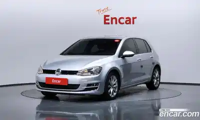Volkswagen Golf 2013 1.6 гидро в Москве № 2132487, миниатюра 1