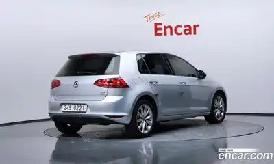 Volkswagen Golf 2013 1.6 гидро в Москве № 2132487, миниатюра 2
