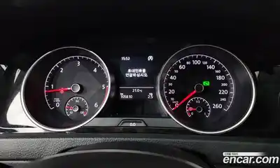 Volkswagen Golf 2013 1.6 гидро в Москве № 2132487, миниатюра 8