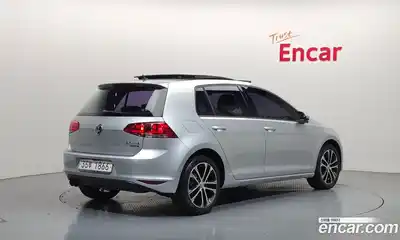 Volkswagen Golf 2014 2.0 гидро в Москве № 2132505, миниатюра 2