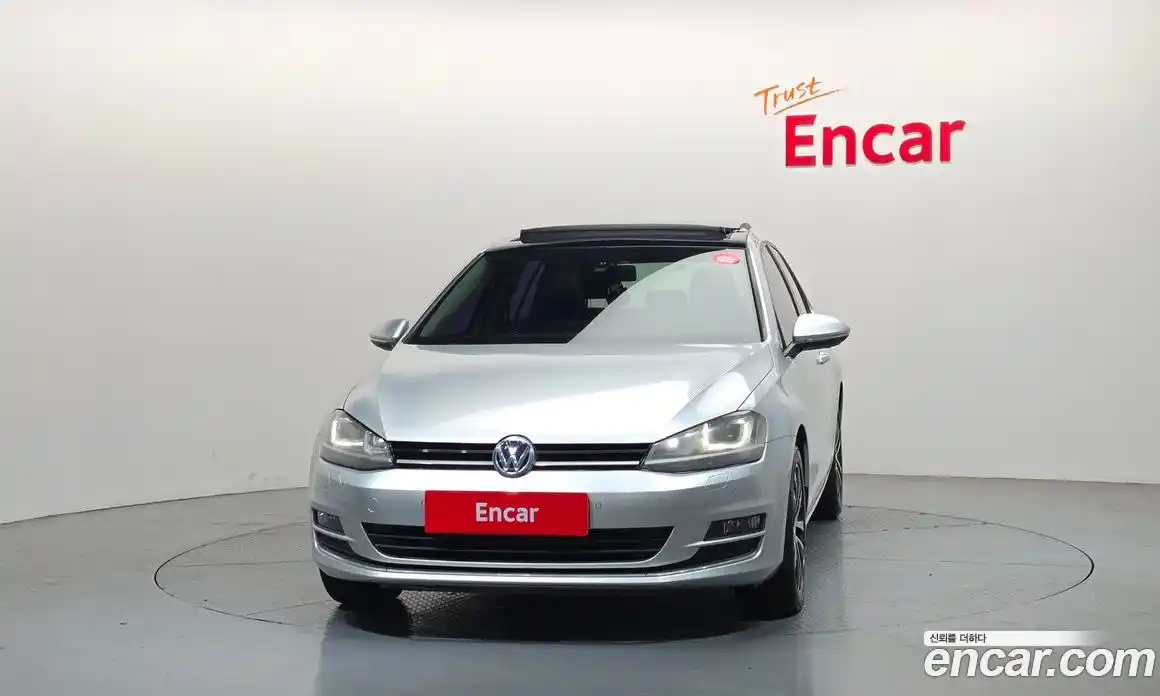 Volkswagen Golf 2014 2.0 гидро в Москве № 2132505, фото 3