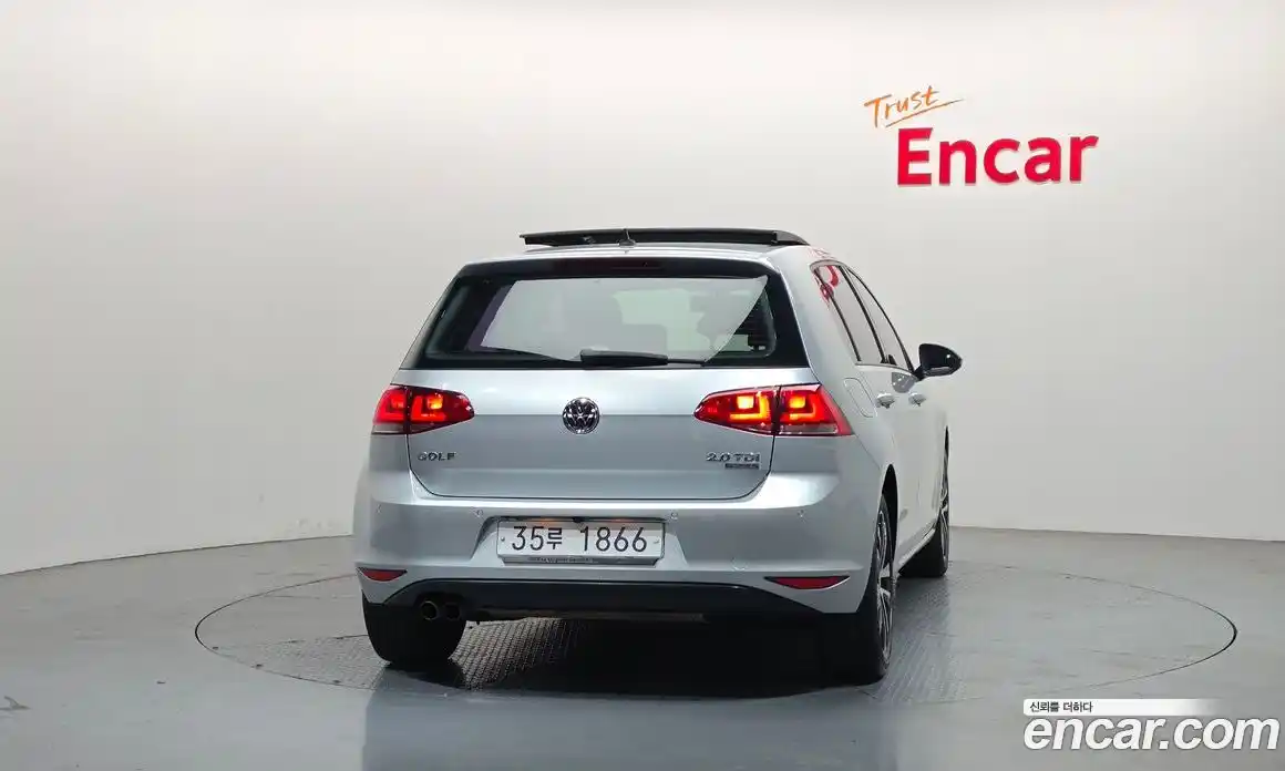 Volkswagen Golf 2014 2.0 гидро в Москве № 2132505, фото 4
