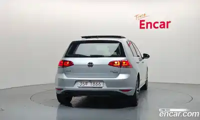 Volkswagen Golf 2014 2.0 гидро в Москве № 2132505, миниатюра 4