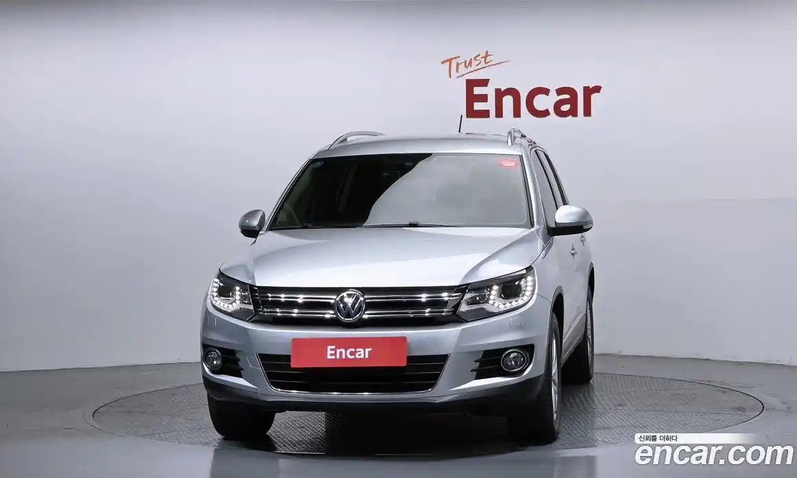 Volkswagen Tiguan 2014 2.0 гидро в Москве № 2132511, фото 3