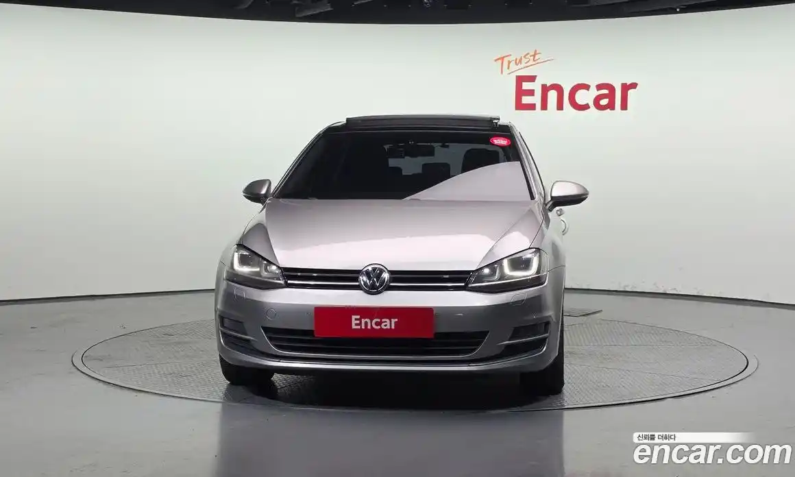 Volkswagen Golf 2014 2.0 гидро в Москве № 2132556, фото 3