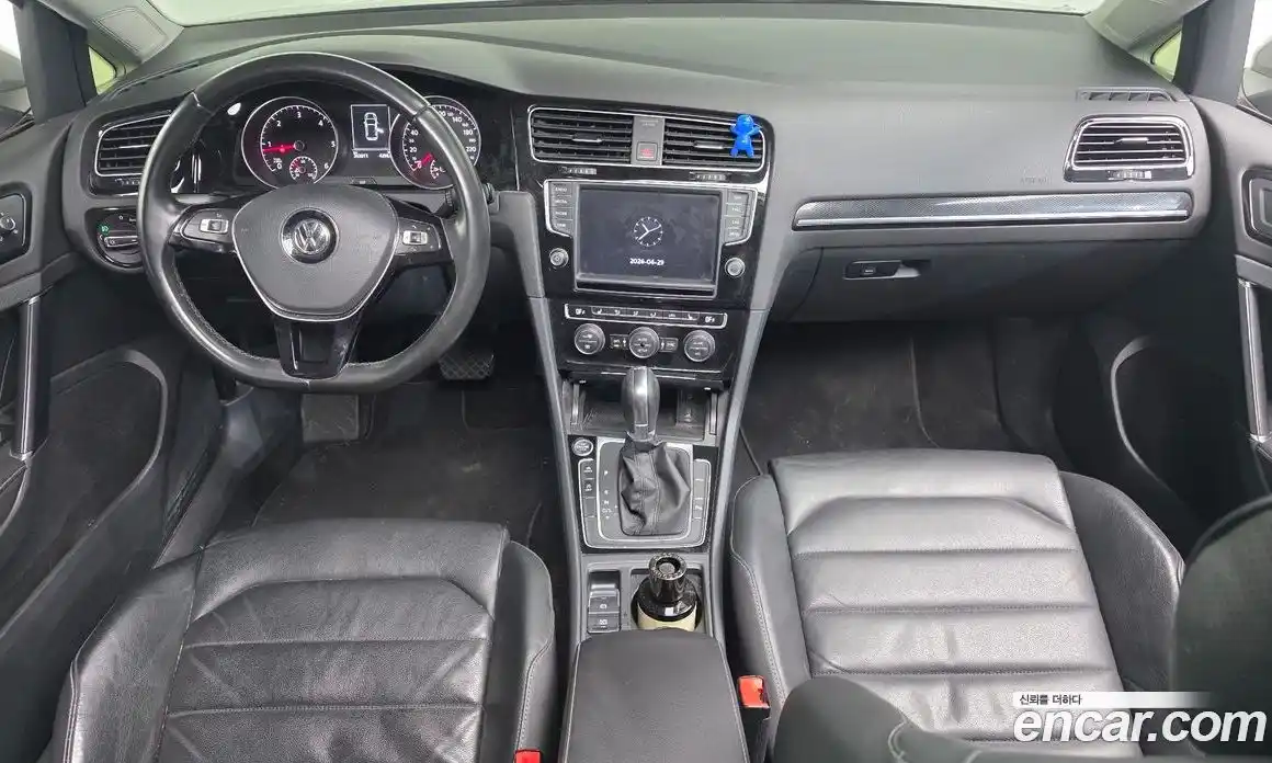 Volkswagen Golf 2014 2.0 гидро в Москве № 2132556, фото 7