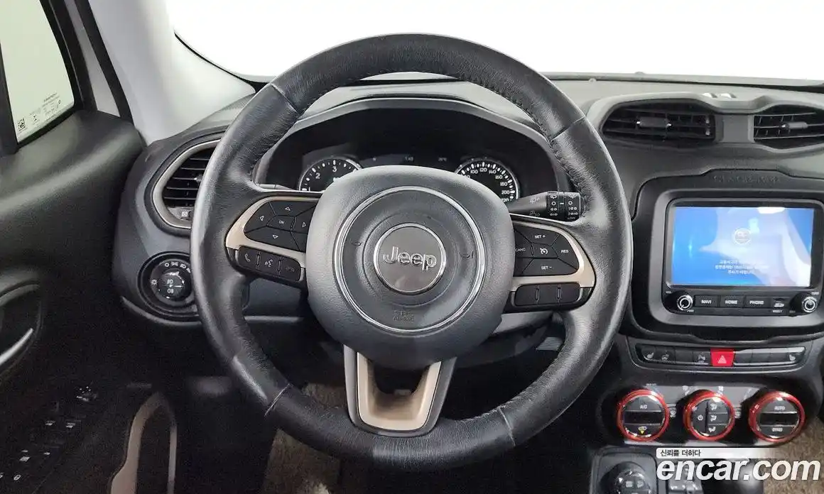 Jeep Renegade 2016 2.0 гидро в Москве, фото 14