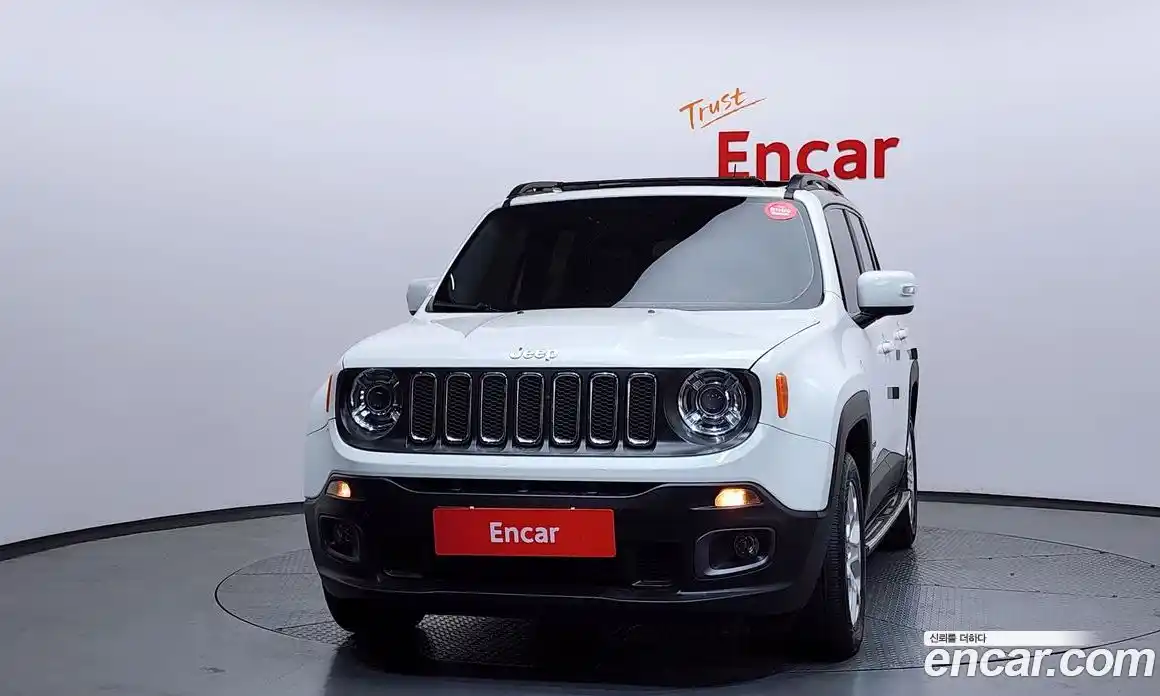 Jeep Renegade 2016 2.0 гидро в Москве, фото 3