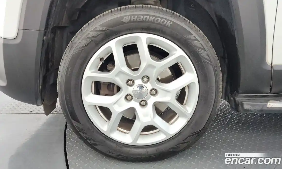 Jeep Renegade 2016 2.0 гидро в Москве, фото 5