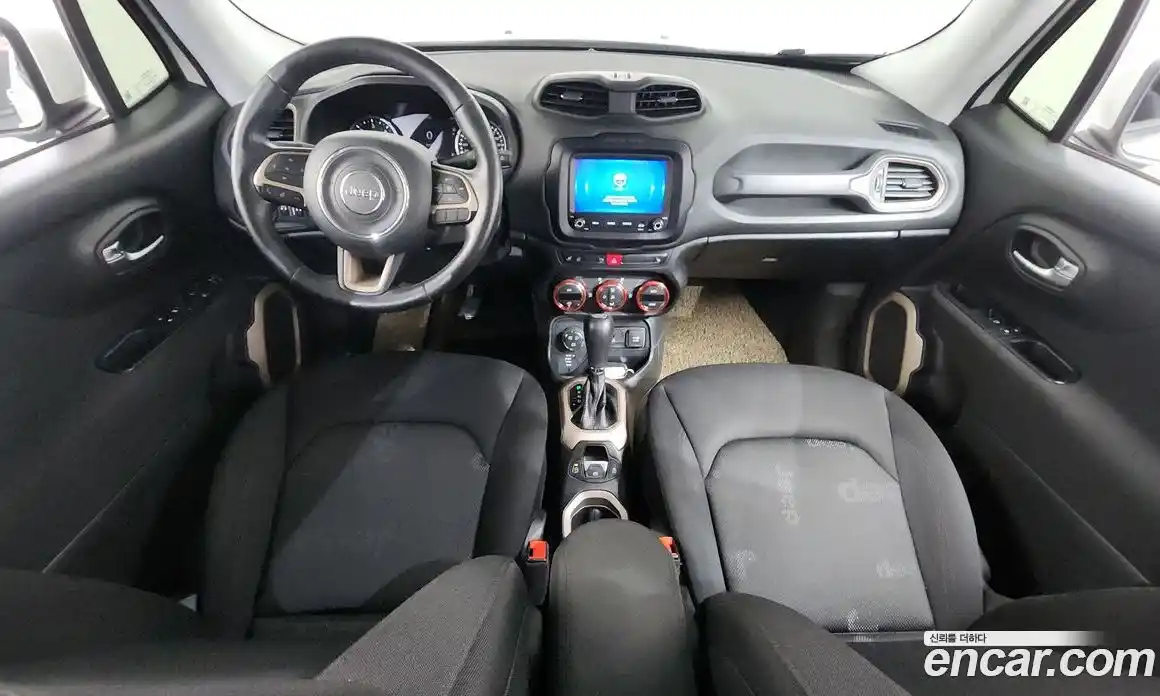 Jeep Renegade 2016 2.0 гидро в Москве, фото 7