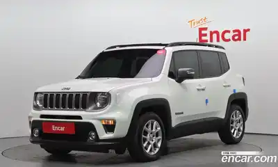 Jeep Renegade, 2021