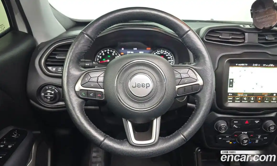 Jeep Renegade 2021 2.4 гидро в Москве № 2132687, фото 13