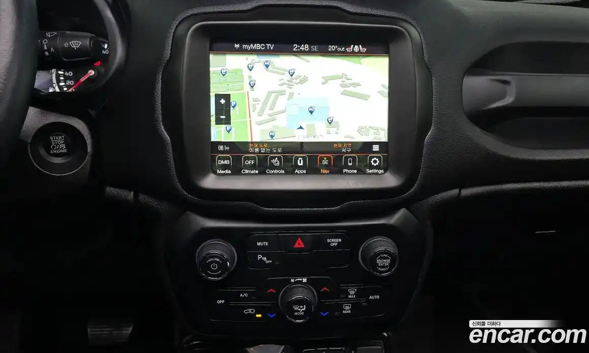 Jeep Renegade 2021 2.4 гидро в Москве № 2132687, фото 14