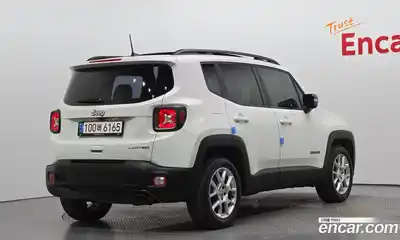 Jeep Renegade 2021 2.4 гидро в Москве № 2132687, миниатюра 2