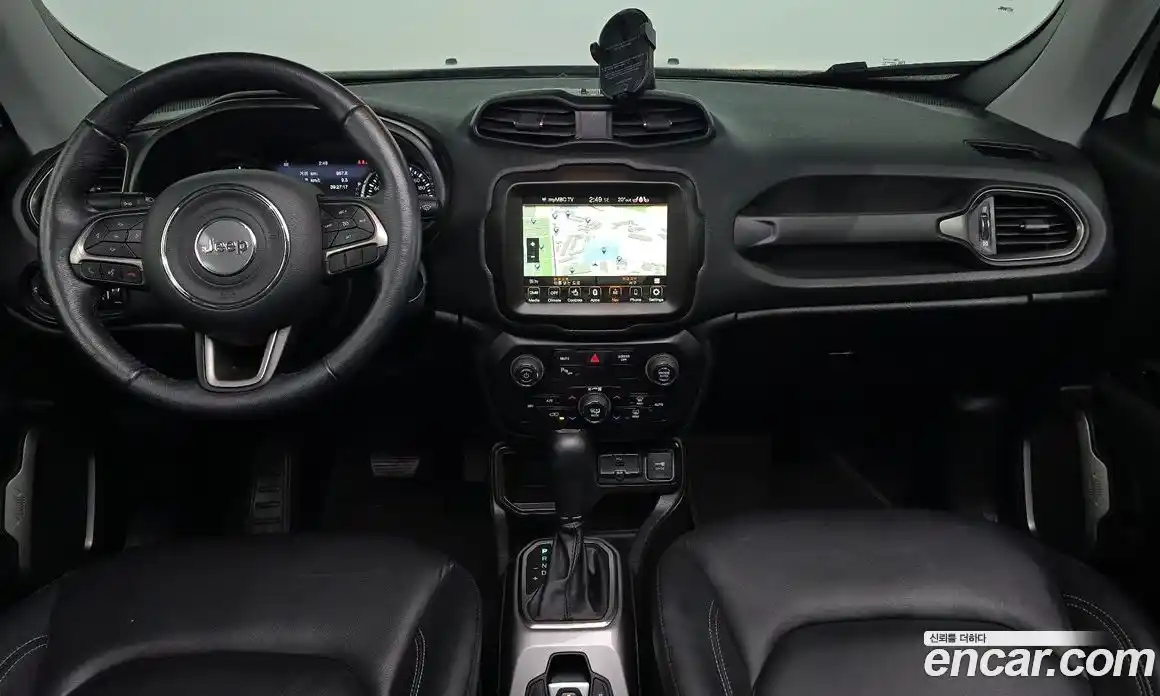 Jeep Renegade 2021 2.4 гидро в Москве № 2132687, фото 7