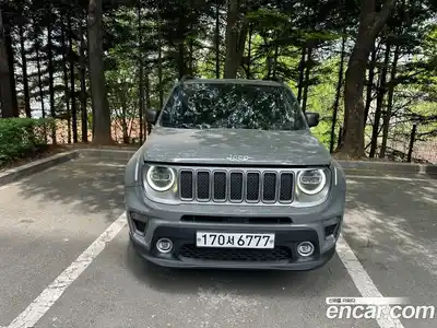 Jeep Renegade 2020 1.6 гидро в Москве, миниатюра 2
