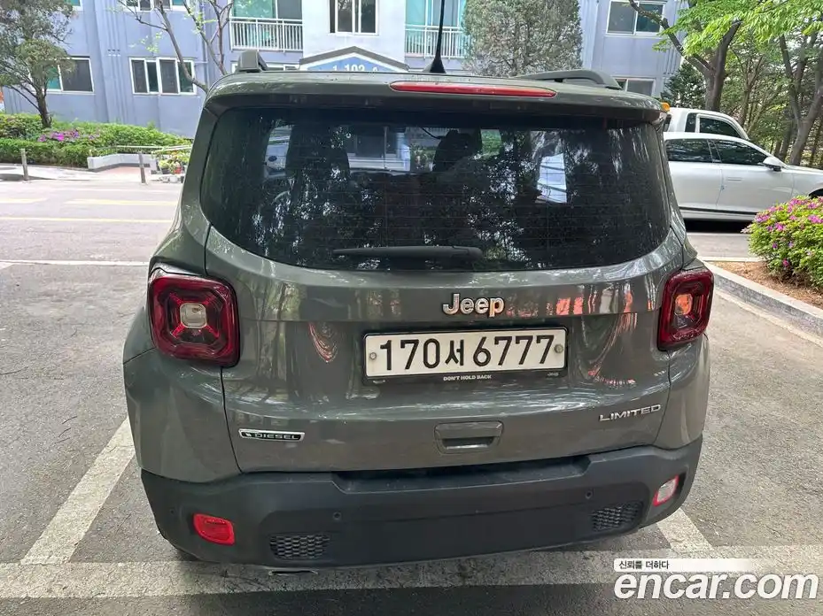 Jeep Renegade 2020 1.6 гидро в Москве, фото 3
