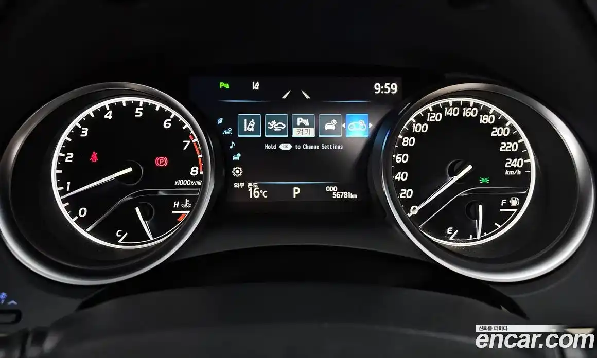 Toyota Camry 2018 2.5 гидро в Москве № 2132945, фото 10