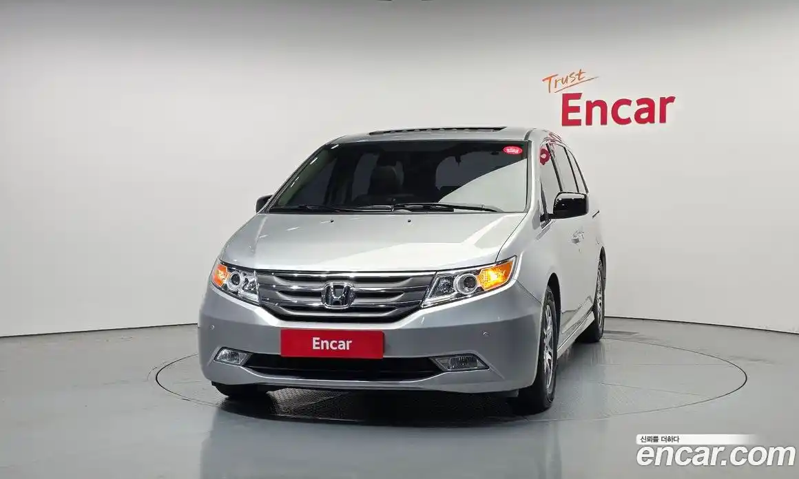 Honda Odyssey 2012 3.5 гидро в Москве № 2133279, фото 3