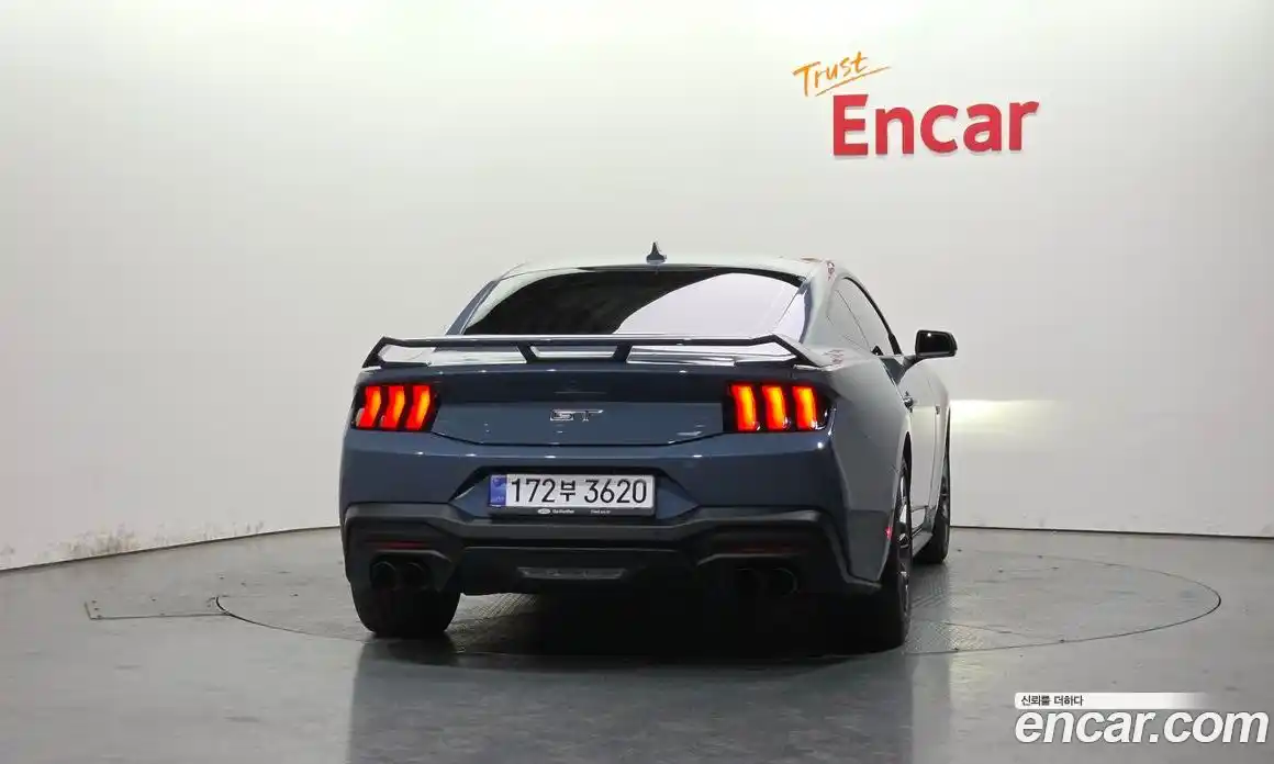 Ford Mustang 2025 5.0 гидро в Москве № 2133348, фото 3