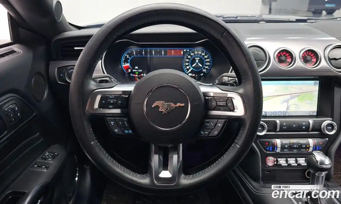 Ford Mustang 2019 2.3 гидро в Москве № 2133430, фото 17