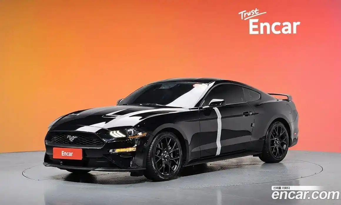 Ford Mustang 2019 2.3 гидро в Москве № 2133430, фото 32