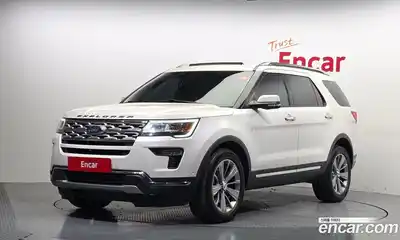 Ford Explorer, 2018
