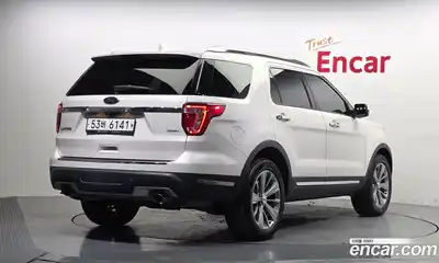 Ford Explorer 2018 2.3 гидро в Москве № 2133491, миниатюра 2
