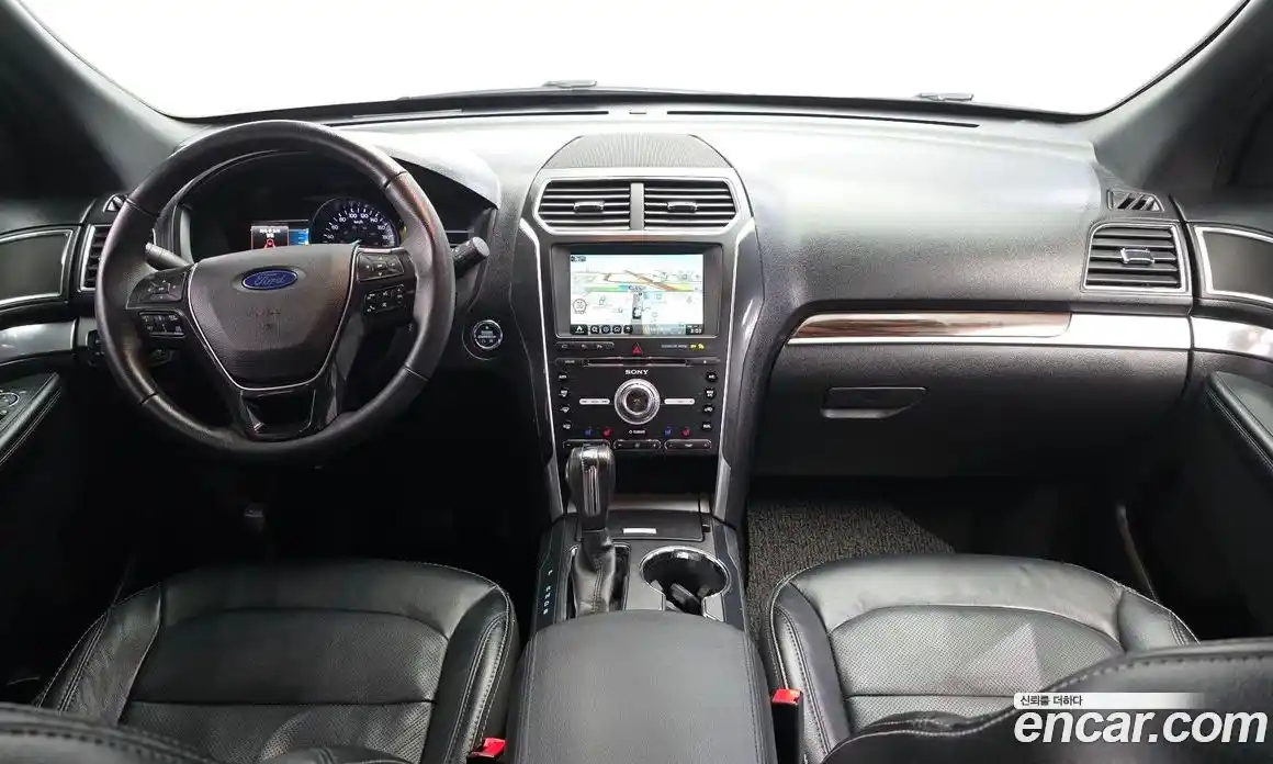 Ford Explorer 2018 2.3 гидро в Москве № 2133491, фото 7