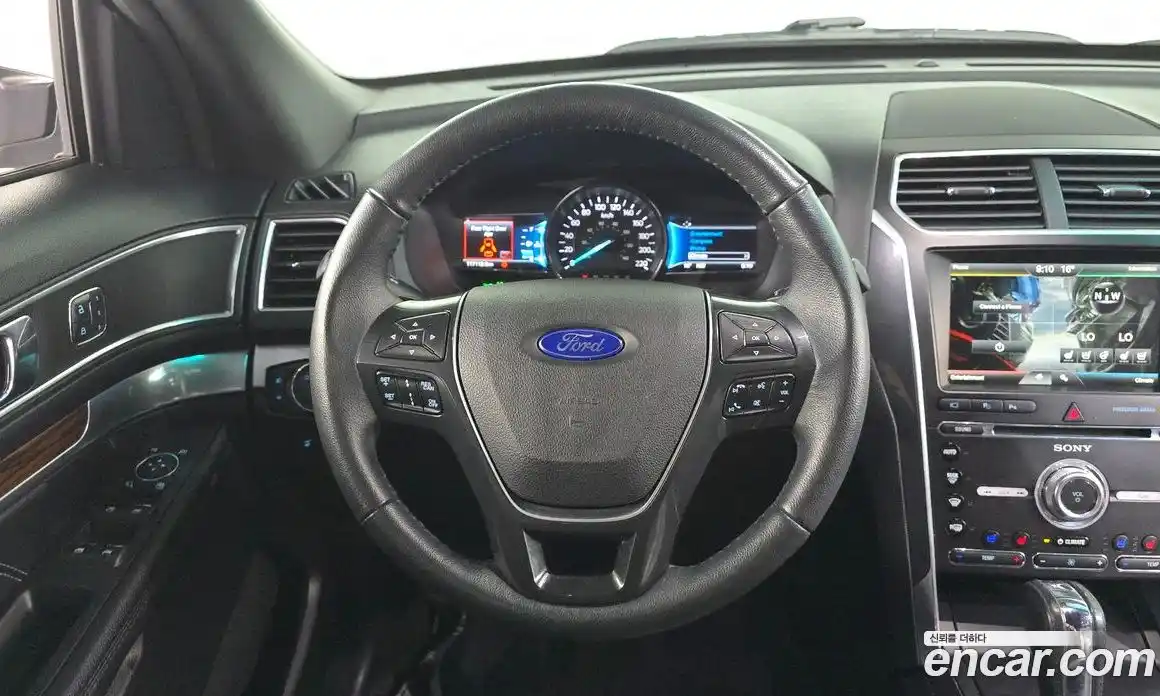 Ford Explorer 2016 2.3 гидро в Москве № 2133544, фото 13
