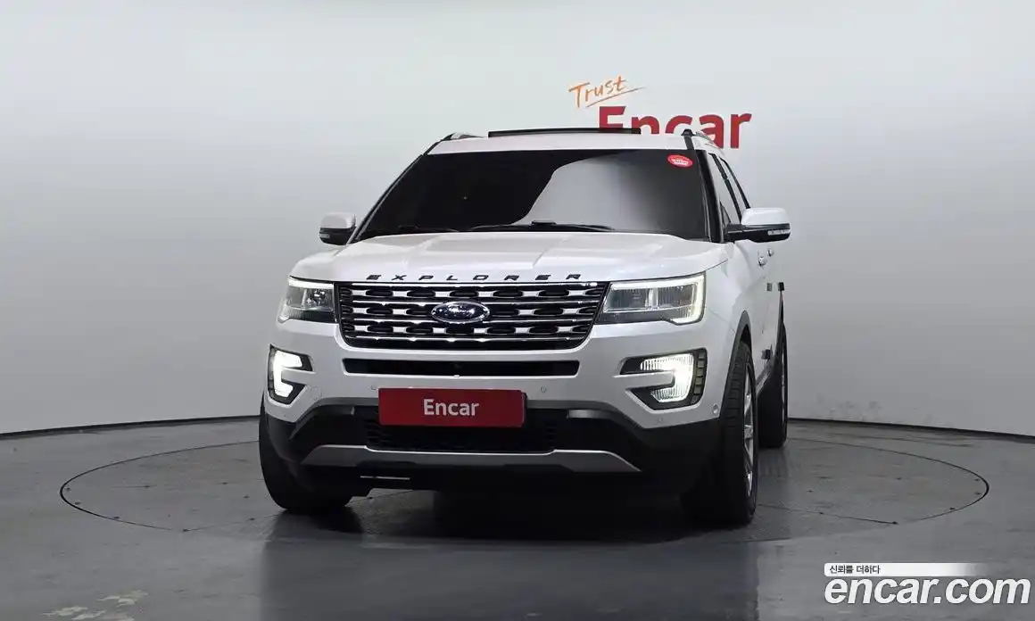Ford Explorer 2016 2.3 гидро в Москве № 2133544, фото 3