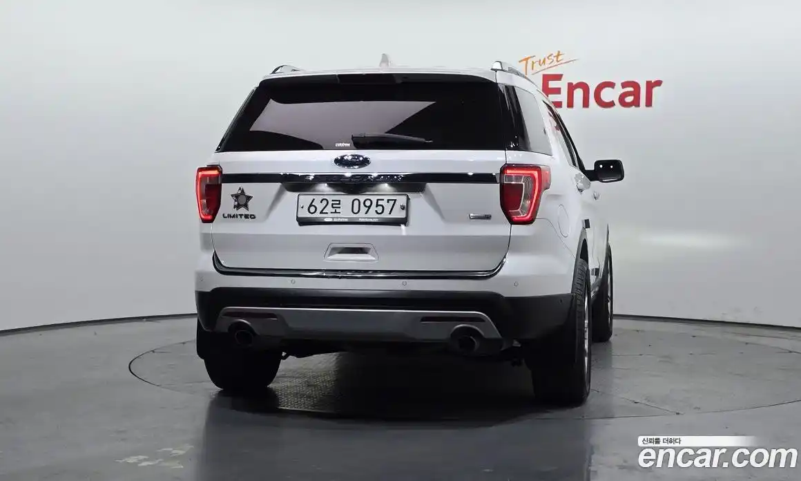 Ford Explorer 2016 2.3 гидро в Москве № 2133544, фото 4